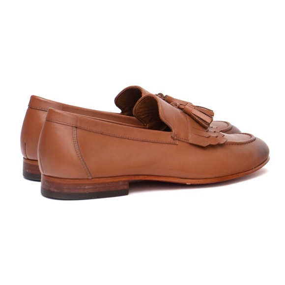 LAST PAIR KFG Chewy Loafers Triple Fringe tassel - Picture 3 of 8